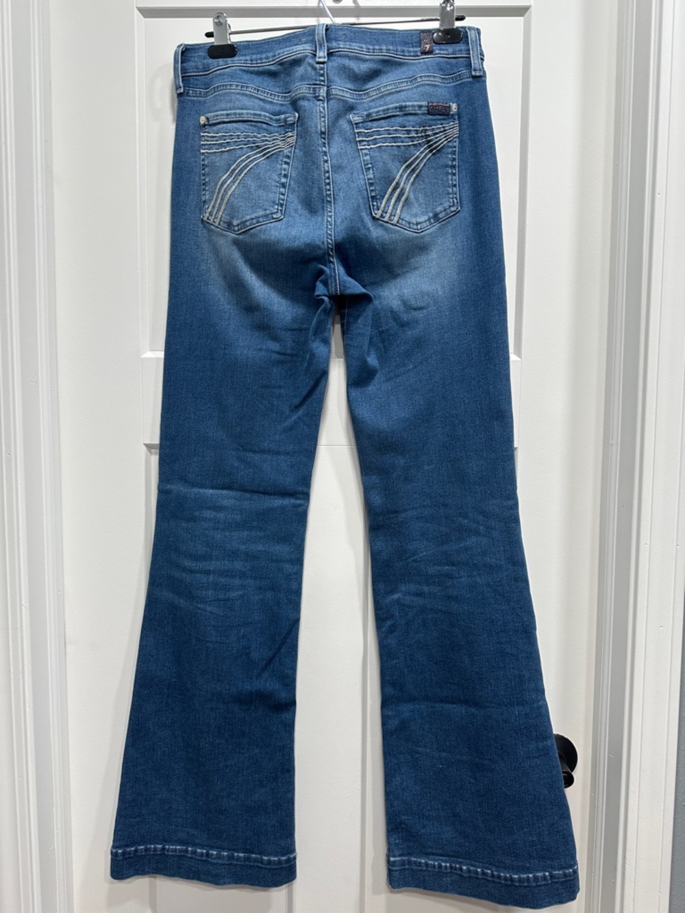 7 For All Mankind Dojo Trouser Jeans 29x34